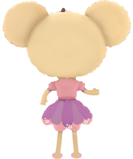 Hiirulainen kävelevä foliopallo