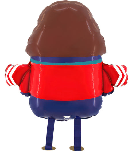 Lentäjäpingviini kävelevä folio