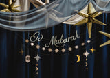 Eid Mubarak koristenauhat, 2 m