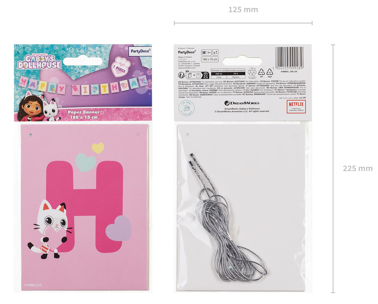 Gabby's Dollhouse banneri