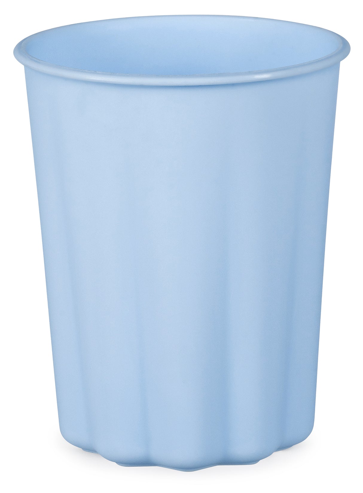 Muovimuki v.sininen  220 ml uudelleenkäytettävä 4 kpl/pkt