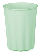 Muovimuki vihreä 220 ml uudelleenkäytettävä 4 kpl/pkt