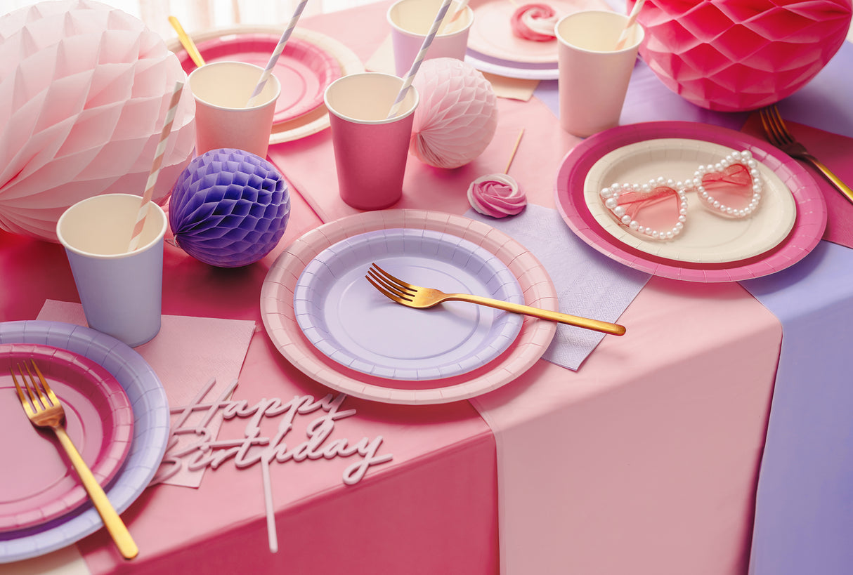 Pahvimuki pinkki, 250 ml 6 kpl/pkt