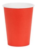 Pahvimuki punainen, 250 ml 6 kpl/pkt