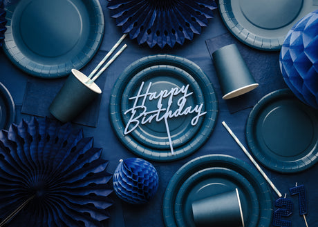 Pahvimuki sininen, 250 ml 6 kpl/pkt