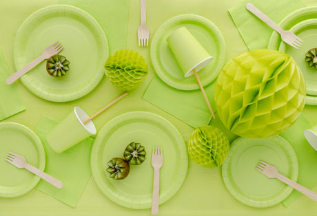 Pahvimuki vaaleanvihreä, 250 ml 6 kpl/pkt