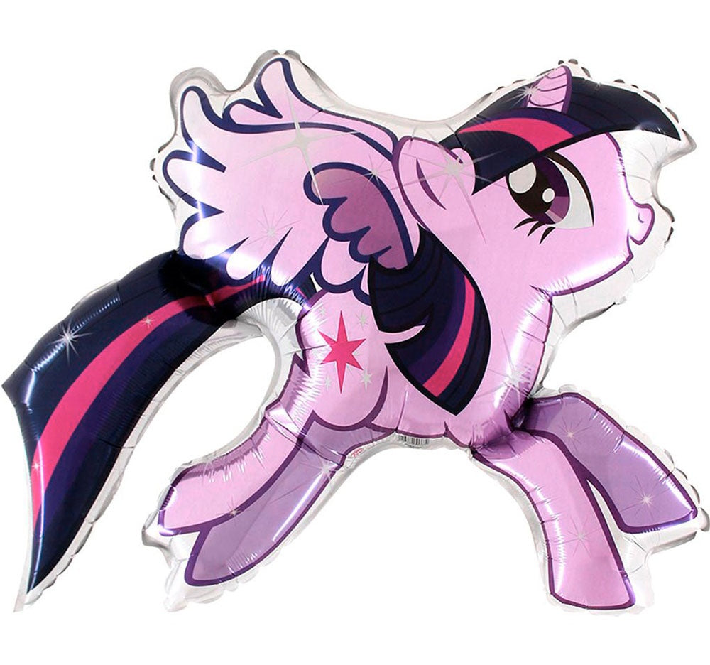 My little Pony Twilight muotofoliopallo 5 kpl/pkt