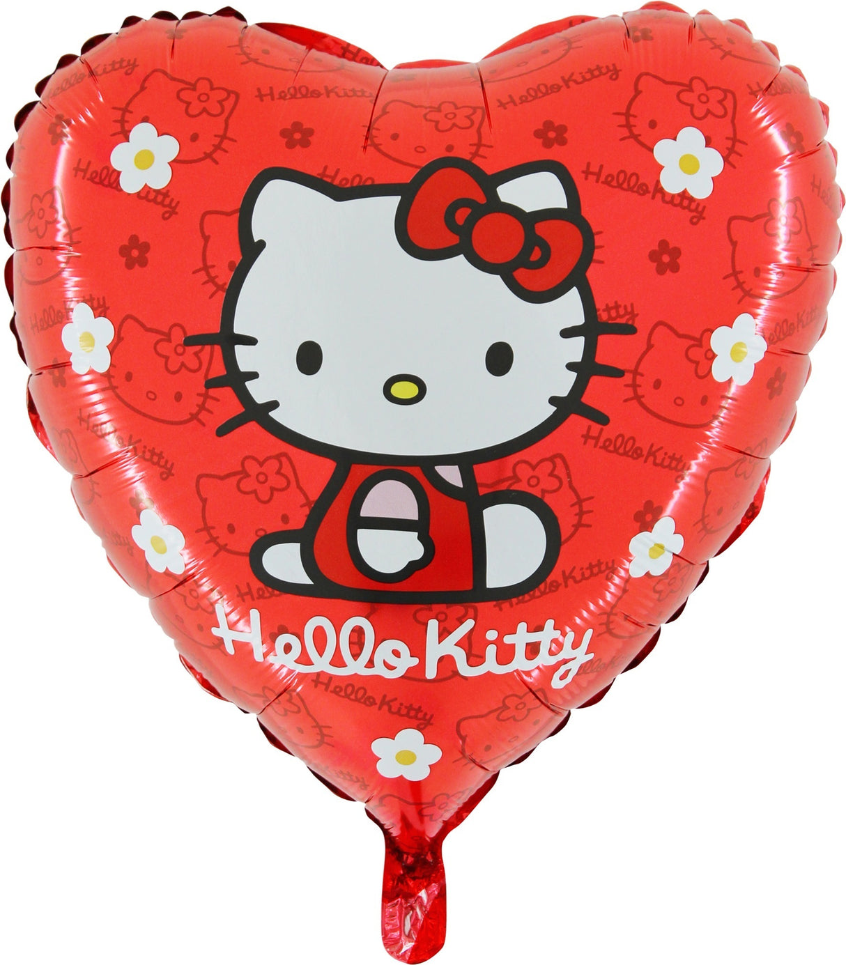 Hello Kitty, tavallinen foliopallo 5 kpl/pkt
