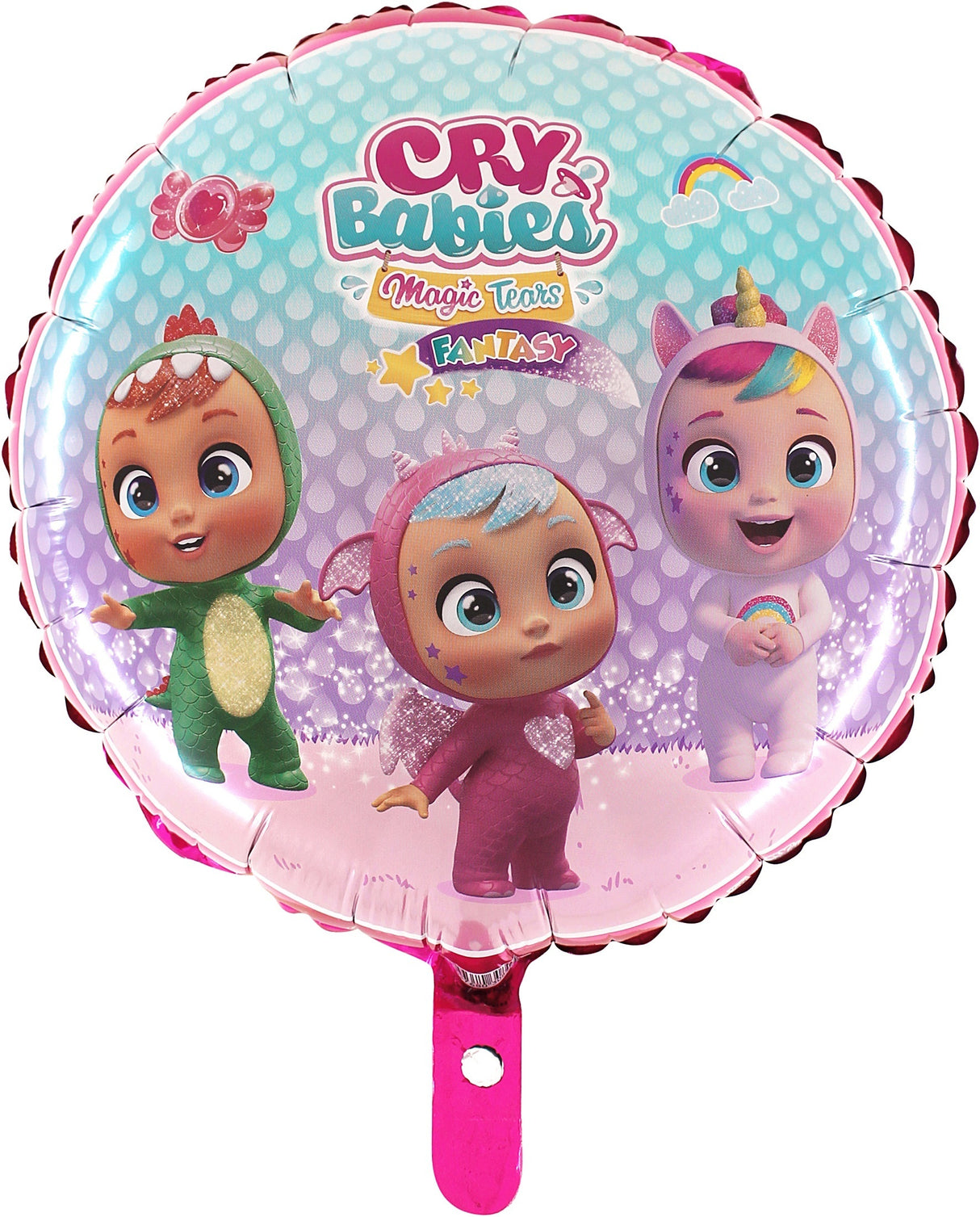 Crybabies foliopallo 5 Kpl/pkt