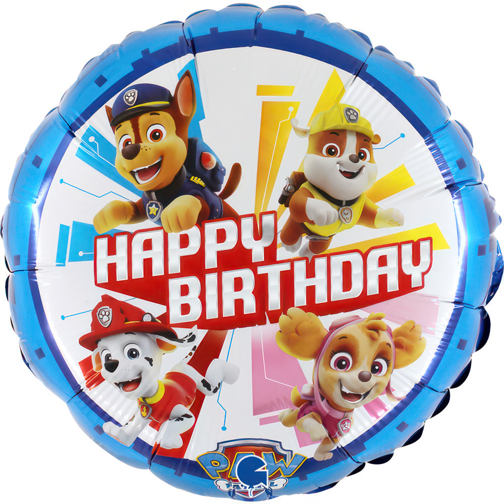 Ryhmä Hau Happy Birthday Foliopallo