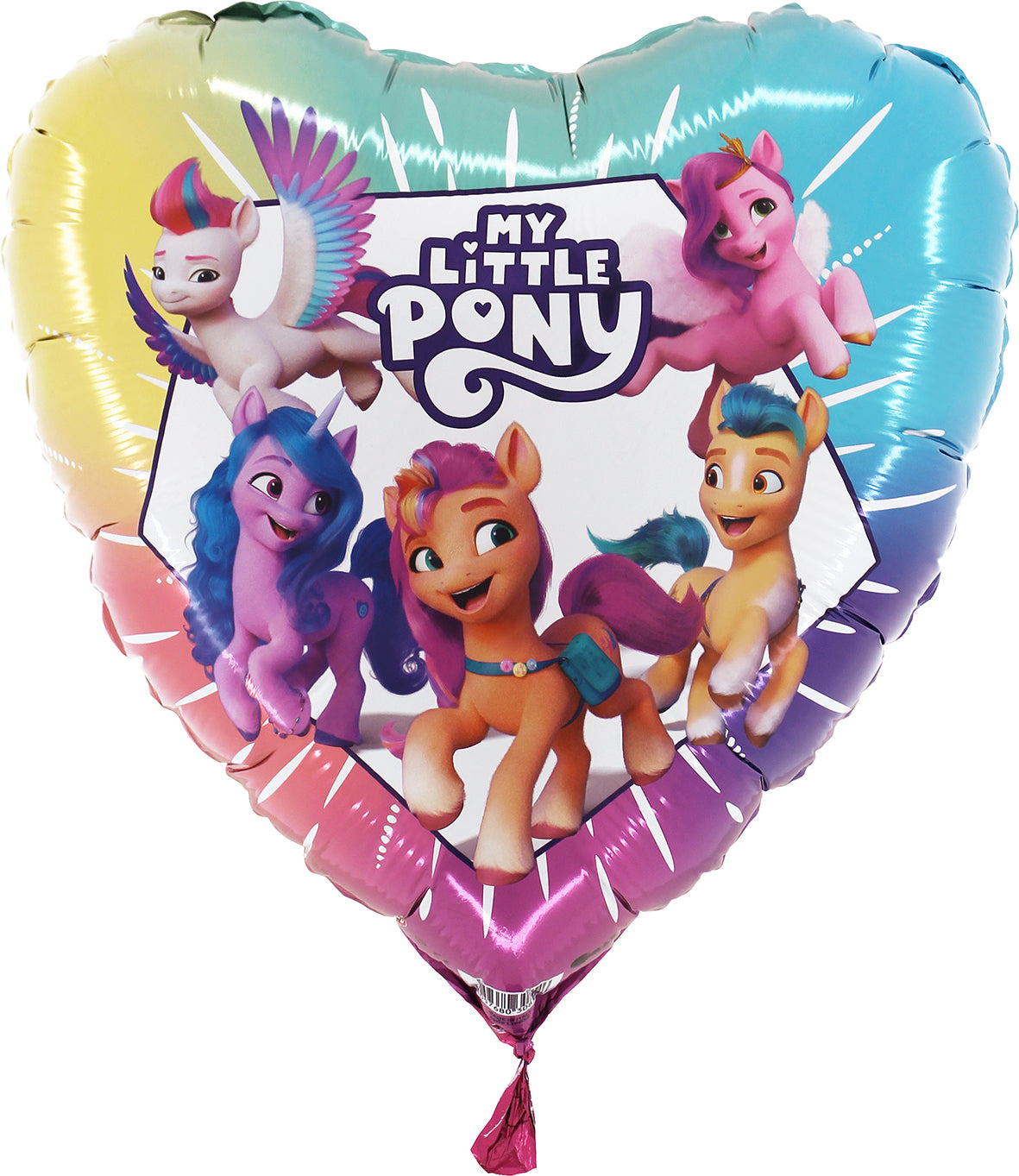 My little Pony foliopallo 5 kpl/pkt