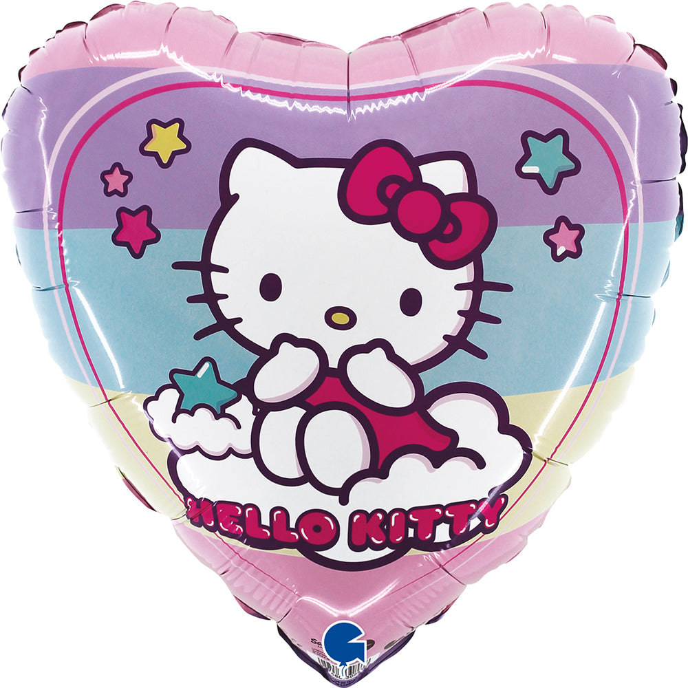 Hello Kitty foliopallo 5 kpl/pkt