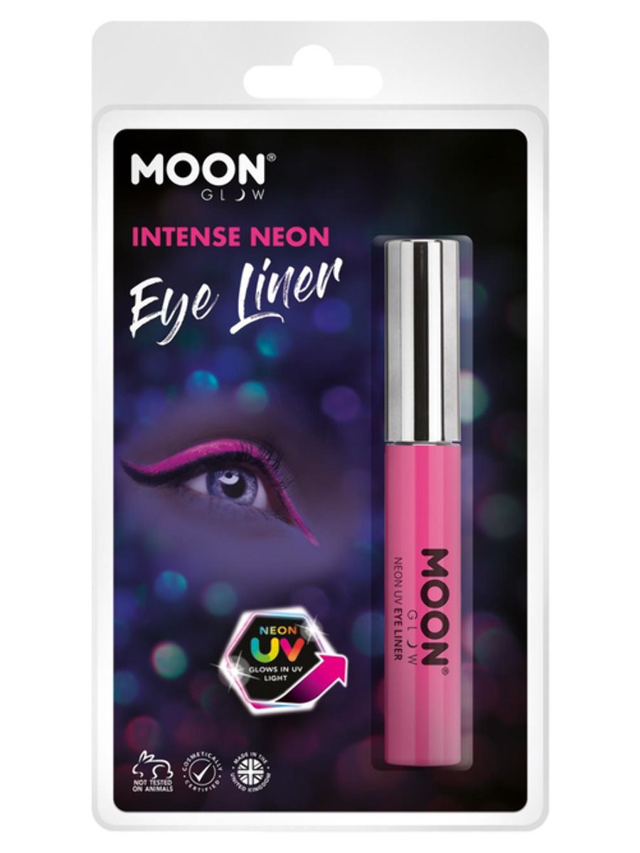 Moon Neon UV rajauskynä pinkki 10 ml