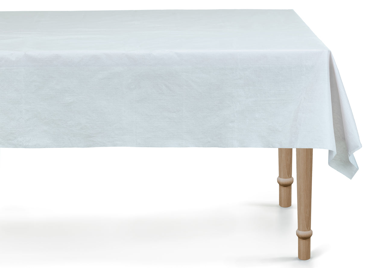 Pöytäliina 180 x 120 cm vaaleansininen