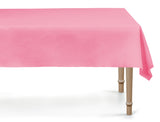 Pöytäliina pinkki, 137 x 183 cm