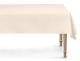 Pöytäliina beige, 137 x 183 cm