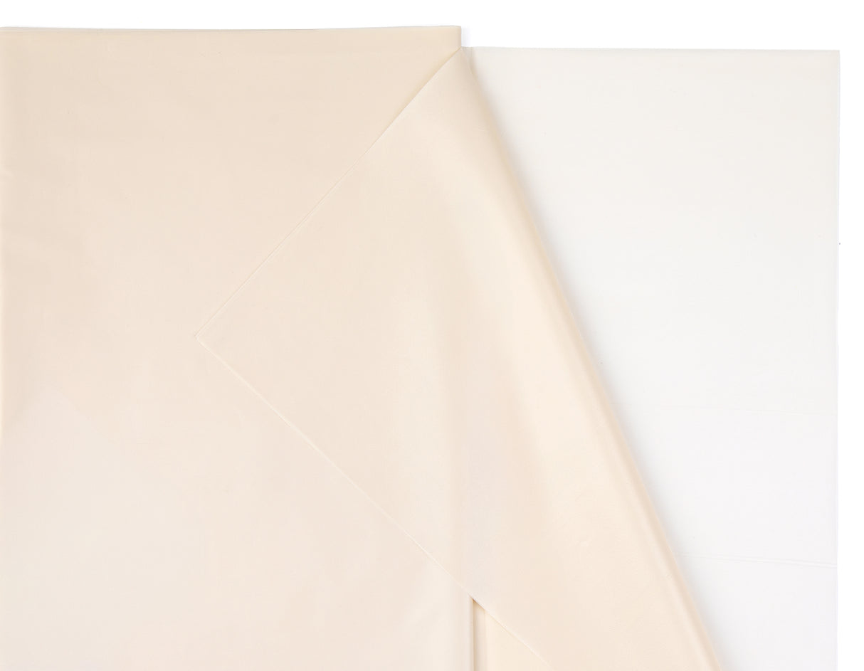 Pöytäliina beige, 137 x 183 cm