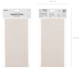 Pöytäliina beige, 137 x 183 cm