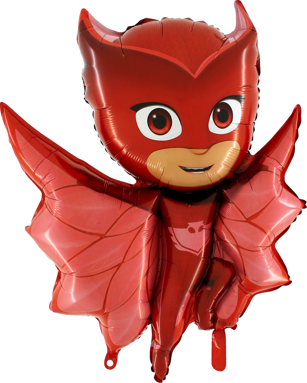 PJ masks Pyjamasankarit Pöllö muotofoliopallo 5 kpl/pkt