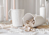 Ruusun terälehdet, beige 100 kpl/pss