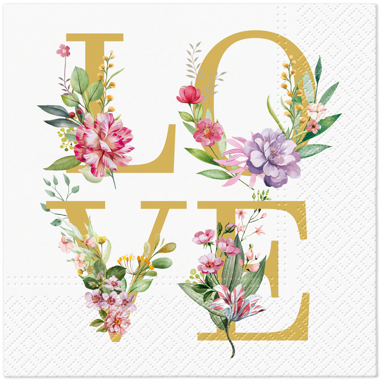 Love suuri lautasliina 20 kpl/pkt