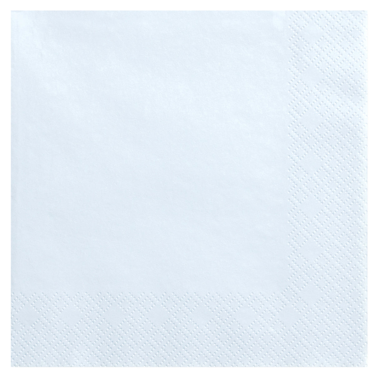 Suuri lautasliina 33 x 33 cm vaaleansininen 20 kpl/pkt