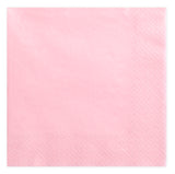 Suuri lautasliina 33 x 33 cm vaaleanpunainen 20 kpl/pkt