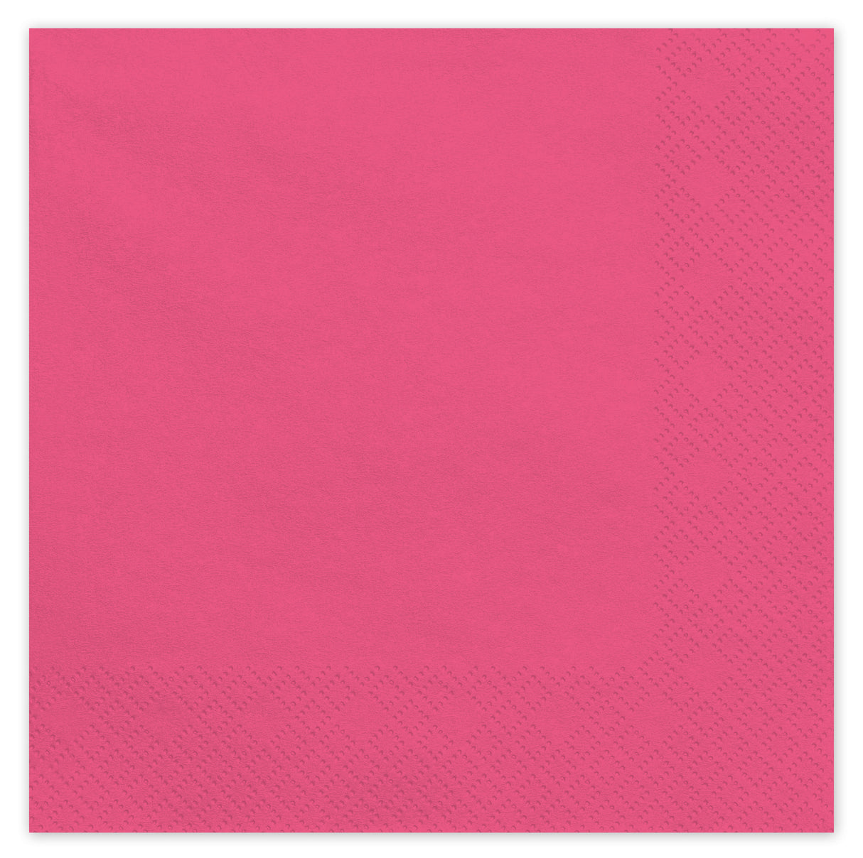 Lautasliina pinkki, 33 x 33 cm 20 kpl/pkt