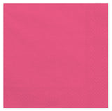 Lautasliina pinkki, 33 x 33 cm 20 kpl/pkt