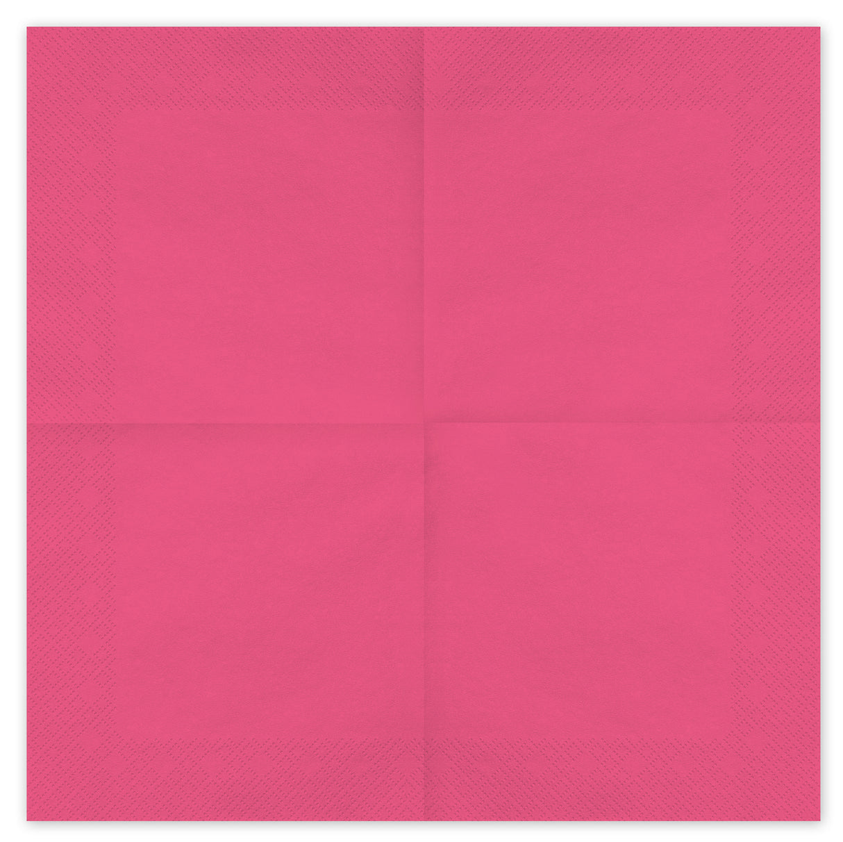 Lautasliina pinkki, 33 x 33 cm 20 kpl/pkt