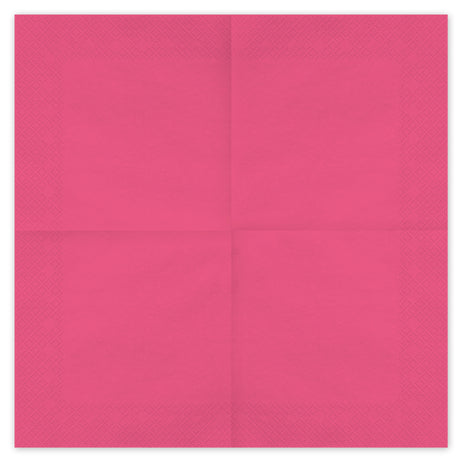 Lautasliina pinkki, 33 x 33 cm 20 kpl/pkt