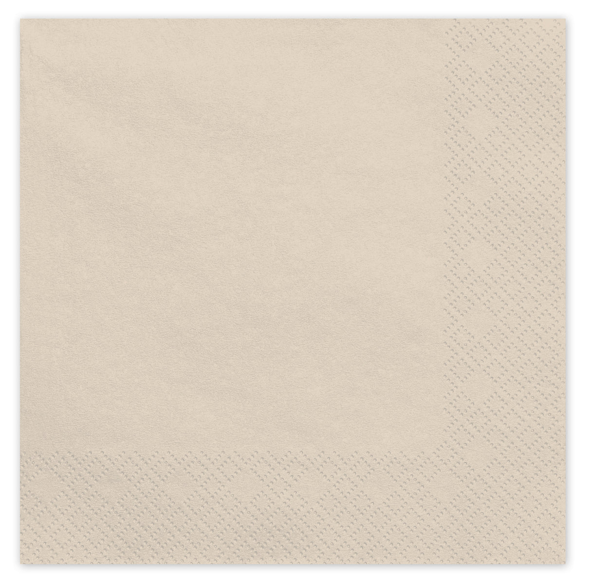 Lautasliina beige, 33 x 33 cm 20 kpl/pkt