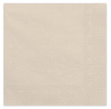 Lautasliina beige, 33 x 33 cm 20 kpl/pkt