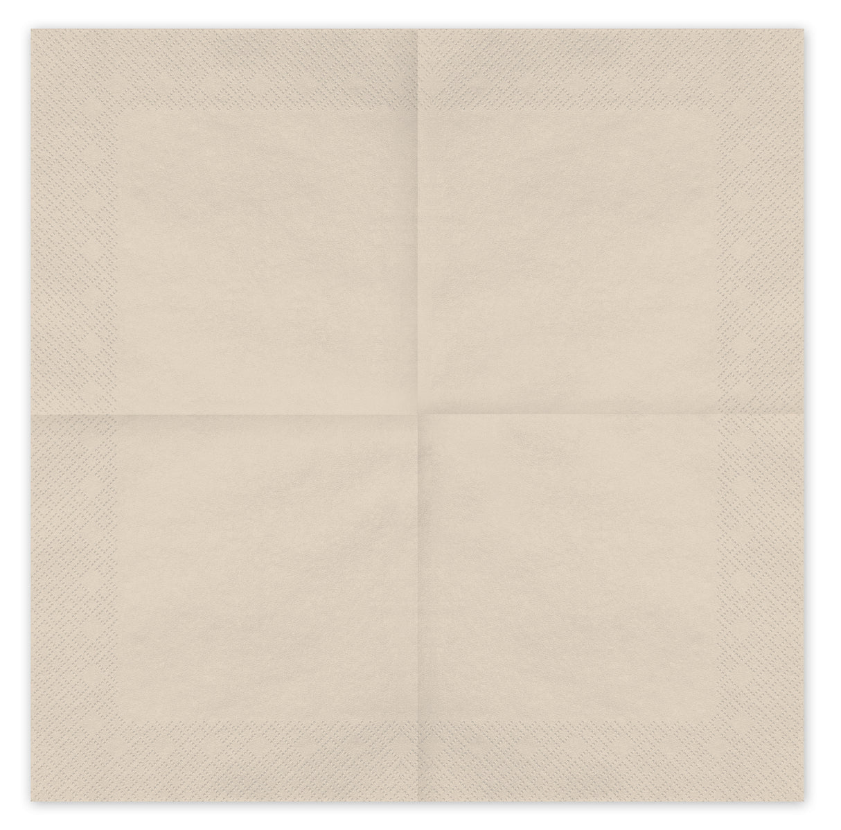 Lautasliina beige, 33 x 33 cm 20 kpl/pkt