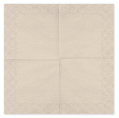 Lautasliina beige, 33 x 33 cm 20 kpl/pkt