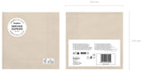 Lautasliina beige, 33 x 33 cm 20 kpl/pkt