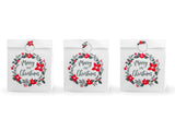 Lahjapussi Merry Little Christmas 3 kpl/pkt