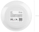 Pahvilautanen pinkki, 23 cm 6 kpl/pkt