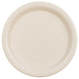 Pahvilautanen beige, 23 cm 6 kpl/pkt