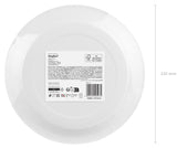 Pahvilautanen sininen, 23 cm 6 kpl/pkt
