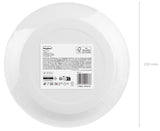 Pahvilautanen vaaleanvihreä, 23 cm 6 kpl/pkt