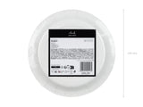 Paper plates Clock 18 cm