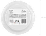Pieni pahvilautanen vaaleansininen, 18 cm 6 kpl/pkt