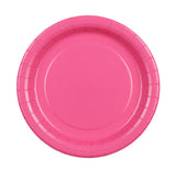 Pieni pahvilautanen pinkki, 18 cm 6 kpl/pkt