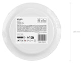 Pieni pahvilautanen musta, 18 cm 6 kpl/pkt