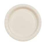 Pieni pahvilautanen beige, 18 cm 6 kpl/pkt