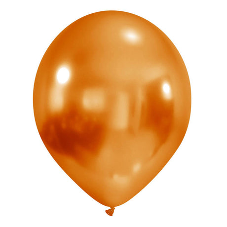 Mainosilmapallot 1-väripainatus 1-puolelle, metallinhohto