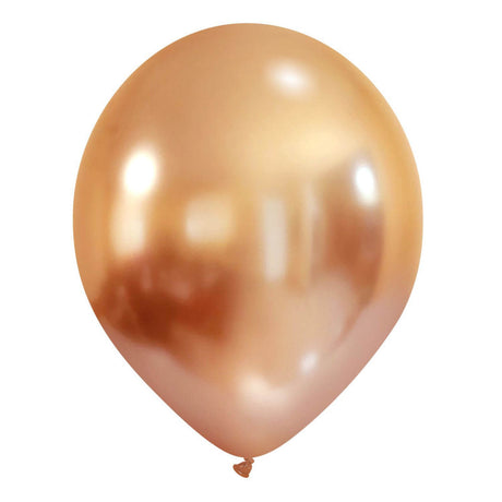 Mainosilmapallot 1-väripainatus 1-puolelle, metallinhohto