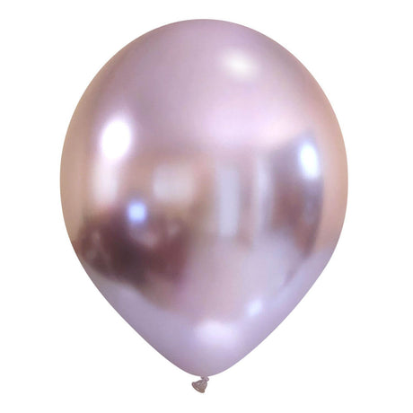 Mainosilmapallot 1-väripainatus 1-puolelle, metallinhohto