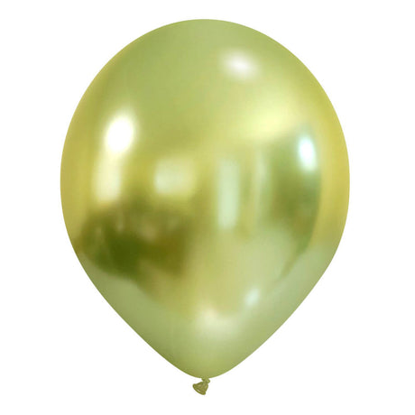 Mainosilmapallot 1-väripainatus 1-puolelle, metallinhohto